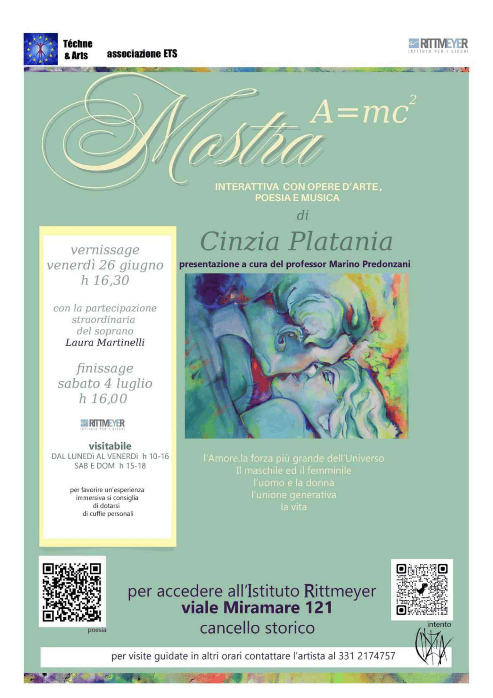 mostra cinzia platania
